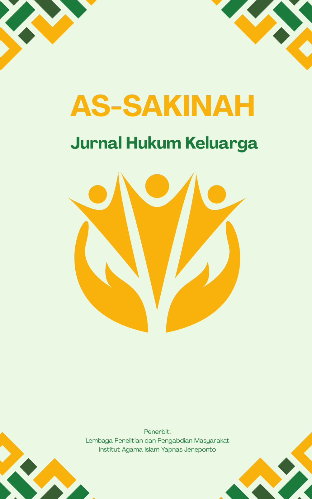 As-Sakinah: Jurnal Hukum Keluarga 