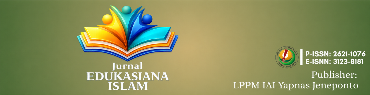 Edukasiana Islam : Jurnal Pendidikan Islam