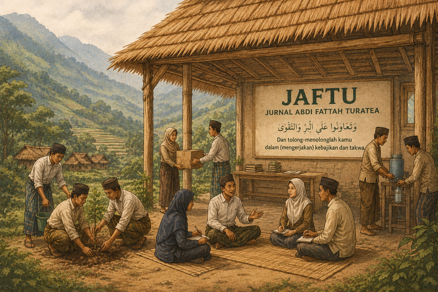 JAFTU : Jurnal Abdi Fattah Turatea